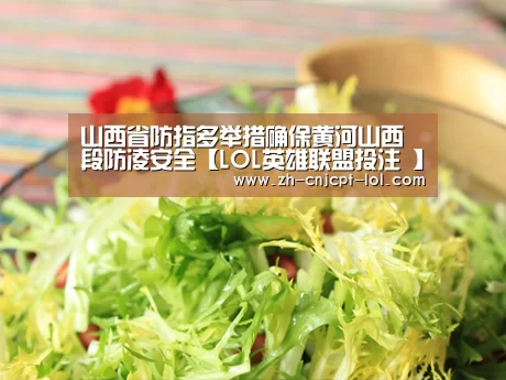 山西省防指多举措确保黄河山西段防凌安全【LOL英雄联盟投注 】(图1) LOL英雄联盟投注