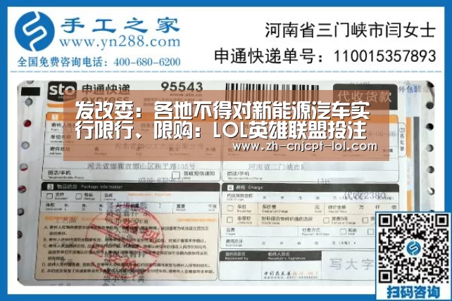 发改委:各地不得对新能源汽车实行限行、限购:LOL英雄联盟投注 (图4) 官方电竞竞猜平台