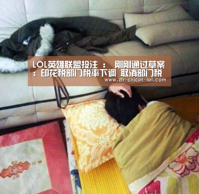 LOL英雄联盟投注 :
刚刚通过草案:印花税部门税率下调 取消部门税目!(图3) LOL英雄联盟投注